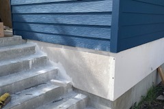 Siding-skirt